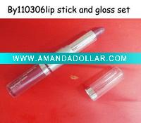 lipgloss and stick set