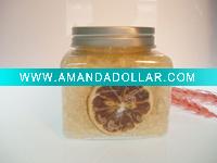 Wholesale Lemon Whitening Bath Salt ( SPA Salt )