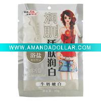 Wholesale 50g Whitening Milk Bath Salts