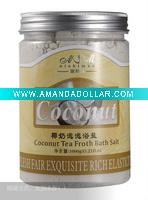 Wholesale Coconut milk bubble bath salt