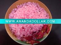 Wholesale rose flowers bath salt