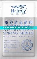 Wholesale 40g Milk Whitening Bath Salt