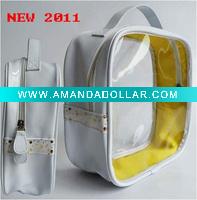 2011newest design transparent PVC bag