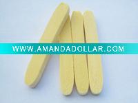 Wholesale Compressed PVA foam strip sponge for facial cleaning/C Hivey sponge