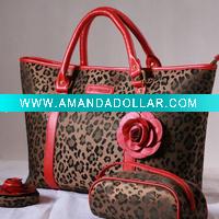 classical jacquard lady's hand bag