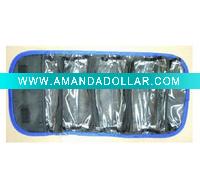 Clear pvc toiletry bag BS-CM005A