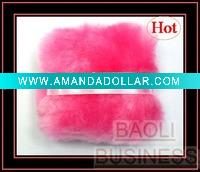 Wholesale Velvet baby powder puff