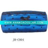 2011 lady's fashionable spotted cosmetic bag