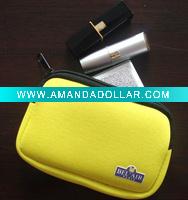 neoprene cosmetic bag case customized