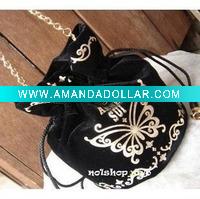 beautiful drawstring bag
