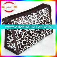 Wholesale satin fashion cheap promotion ladies' cosmetic bag