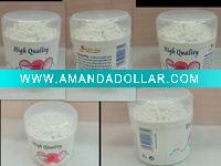 200pcs plastic box cotton bud