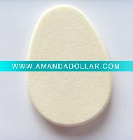 Egg-shaped Latex Make up Sponge
