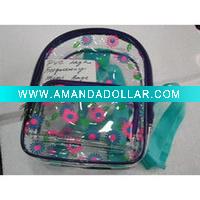 Wholesale fashion pvc sweet backbag