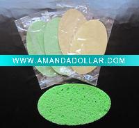 Wholesale Cosmetic Compressed Cellulose Sponge