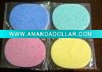 Wholesale beauty facial cleaning sponge