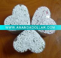 heart shape cotton bud(CSB001)
