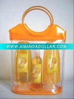 pvc cosmetic bag