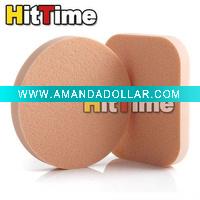 Wholesale Makeup Powder Puff 200 x Round And 200x Square Face Spong Wholesale