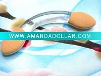 Wholesale eye shadow sponge