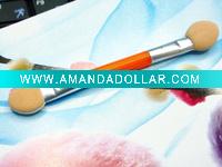 Wholesale sumudger cosmetic foam eye shadow sponge tip