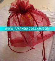 Wholesale Organza Cosmetic Pouch