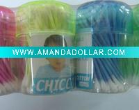 Wholesale cosmetic/medical cotton bud stick/cotton tipped buds