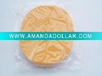 Wholesale beauty Cosmetic PVA facial cleaning sponge for makeup removal