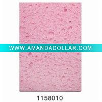 Wholesale exfoliating bath cellulose sponge for hotel cleaning