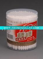 paper stick cotton buds with 200pcs