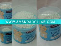plastic cotton buds 150pcs