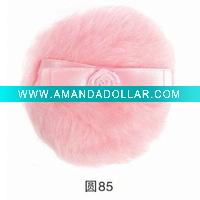 Wholesale plush cosmetic puff