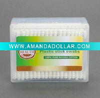 Wholesale 200pcs plastic cotton buds(directly supply to GRAND shipping mall)