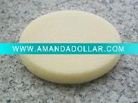 Wholesale Cosmetic facial foam sponge PUFF for loose powder makeup compact