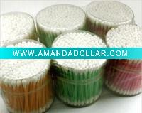 cotton-tip swab