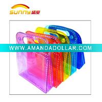 Wholesale fashional pvc cosmetic bag