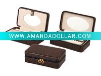 Wholesale stylish multi-function cosmetic box with dividers