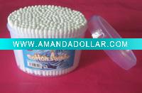Siamese samll round box cotton bud