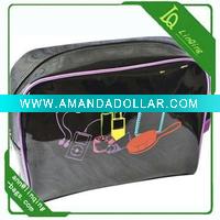 cosmetic bag mirror with compartments LQ10014 C