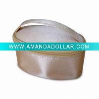 Wholesale Satin Toiletry Bag