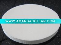 Wholesale Pure Cotton Powder Puff Black Soft and Comfortable