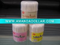 Round cotton swab