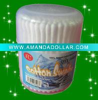 Round box cotton bud
