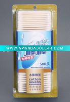 100%pure cotton buds