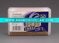 wooden cotton buds(100pcs)