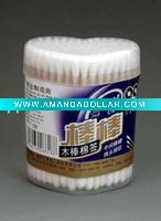 Wholesale wooden handle cotton buds