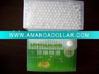 100pcs plastic stick woonden s
