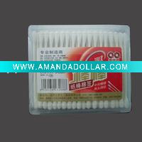 Wholesale 180pcs paper stick cotton buds in blister card