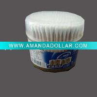 Wholesale 300pcs wooden stick cotton buds in blister card