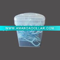 150pcs dental floss